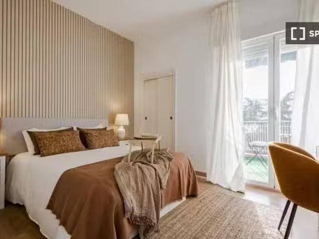 Habitación en piso compartido en madrid