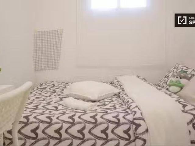 Habitación en piso compartido en madrid