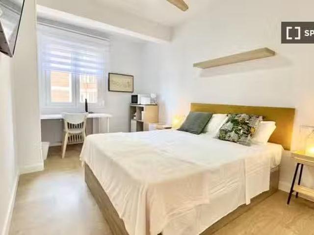 Habitación en piso compartido en madrid