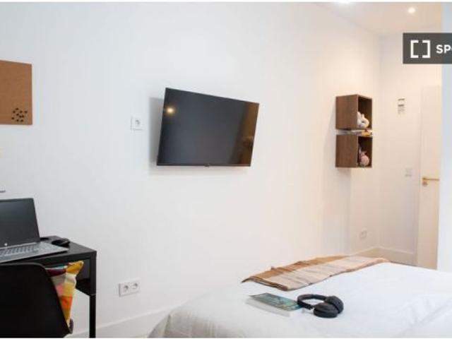 Habitación en piso compartido en madrid