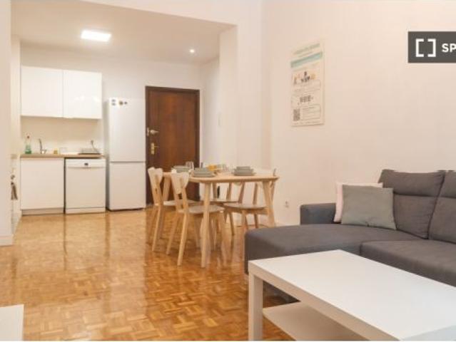 Habitación en piso compartido en madrid