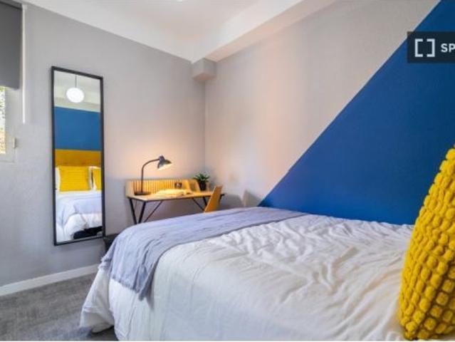 Habitación en piso compartido en madrid