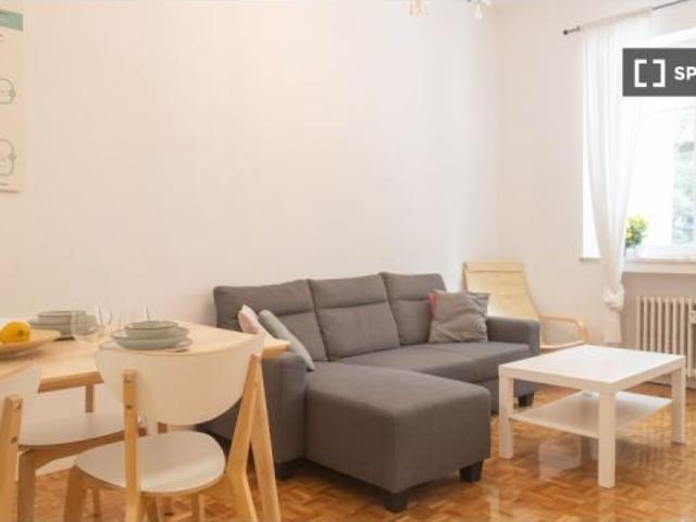 Habitación en piso compartido en madrid