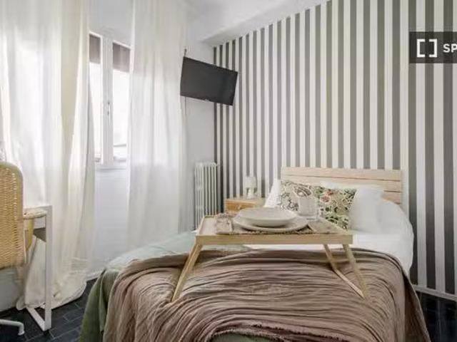 Habitación en piso compartido en madrid