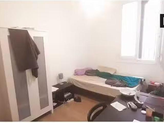 Habitación en piso compartido en madrid