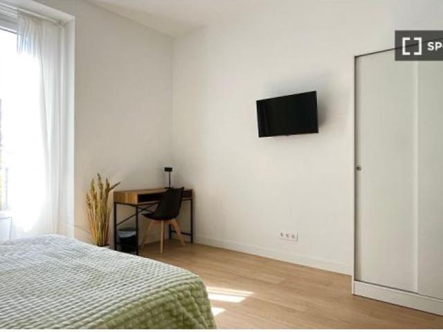Habitación en piso compartido en madrid