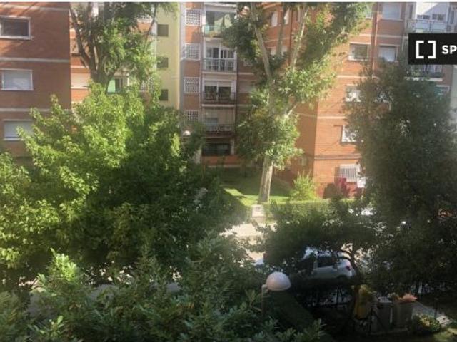 Habitación en piso compartido en madrid