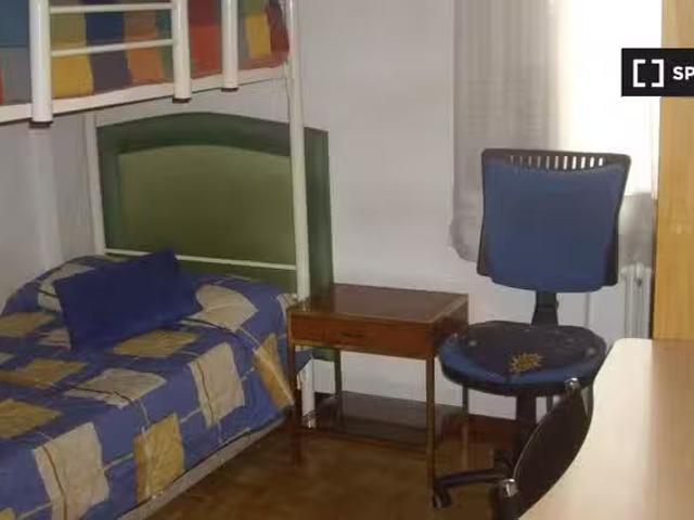Habitación en piso compartido en madrid