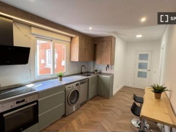 Habitación en piso compartido en madrid