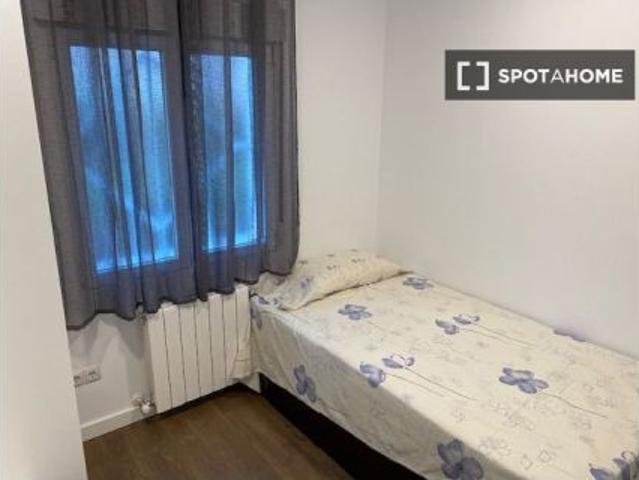Habitación en piso compartido en madrid