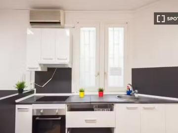 Habitación en piso compartido en madrid