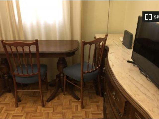 Habitación en piso compartido en madrid