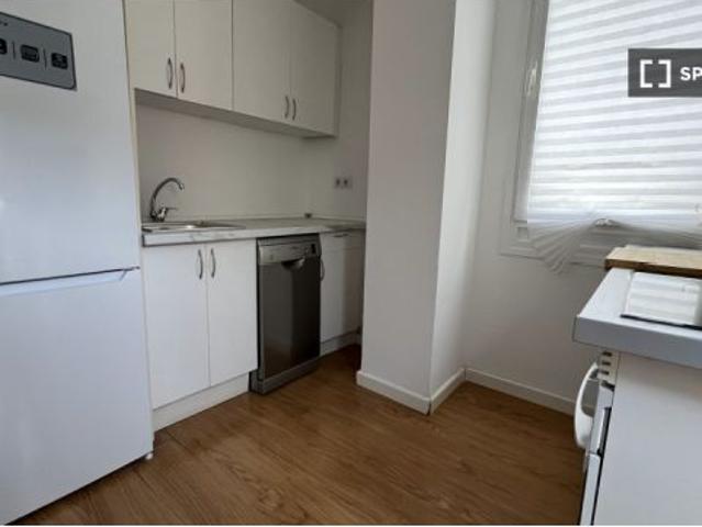 Habitación en piso compartido en madrid
