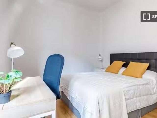 Habitación en piso compartido en madrid