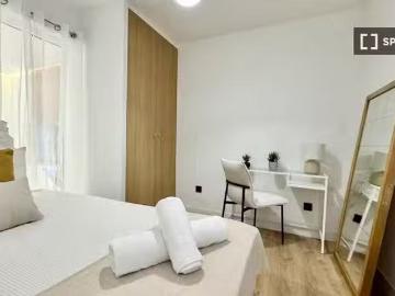 Habitación en piso compartido en madrid