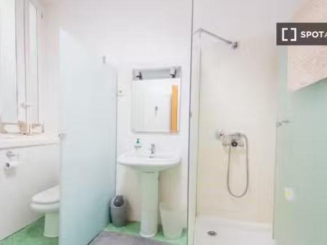 Habitación en piso compartido en madrid