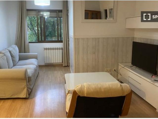 Habitación en piso compartido en madrid