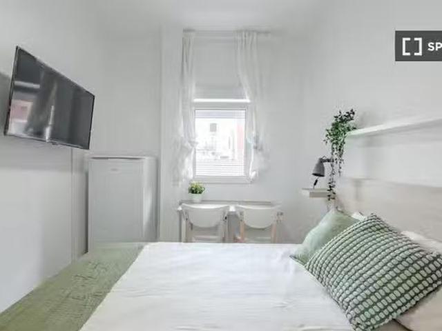 Habitación en piso compartido en madrid