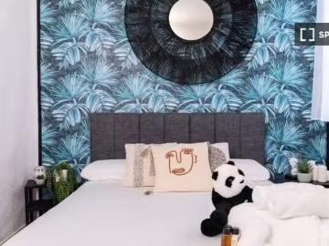 Habitación en piso compartido en madrid