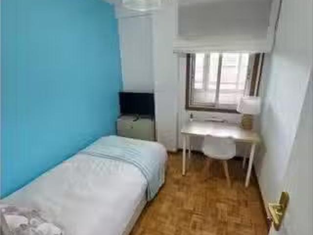 Habitación en piso compartido en madrid