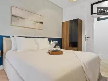 Habitación en piso compartido en madrid