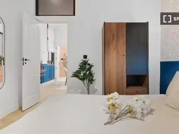 Habitación en piso compartido en madrid