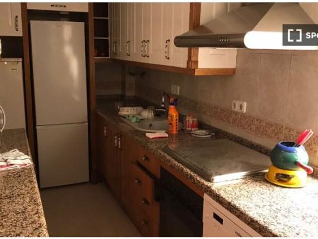 Habitación en piso compartido en Málaga