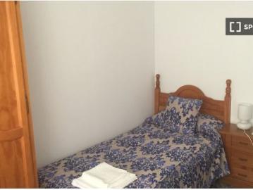 Habitación en piso compartido en Málaga
