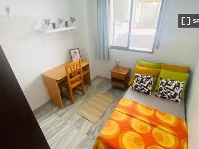 Habitación en piso compartido en Málaga