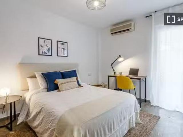 Habitación en piso compartido en Málaga