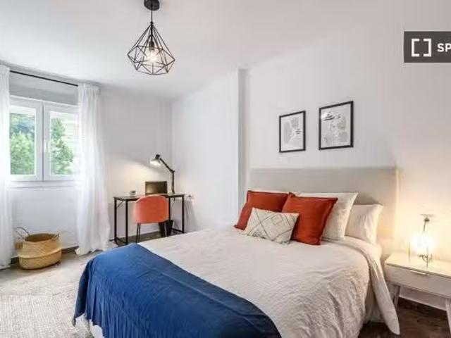 Habitación en piso compartido en Málaga