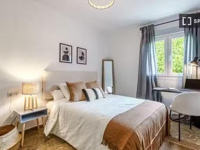 Habitación en piso compartido en Málaga