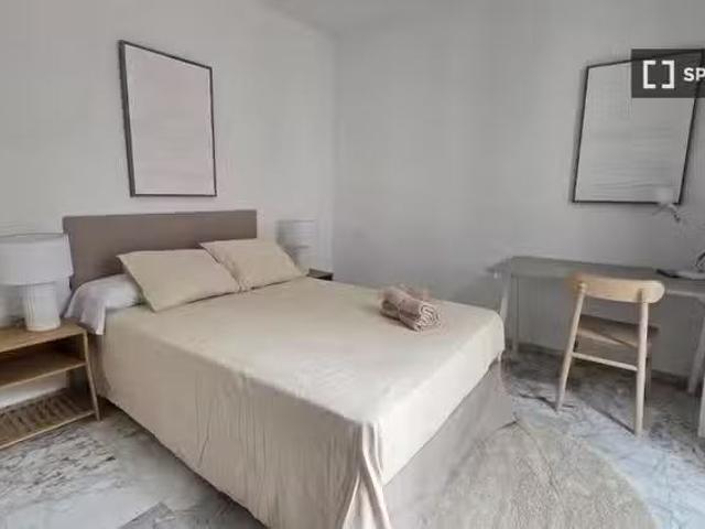 Habitación en piso compartido en Málaga