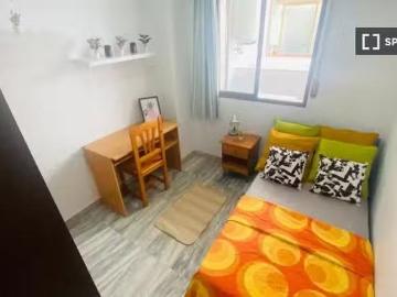 Habitación en piso compartido en Málaga
