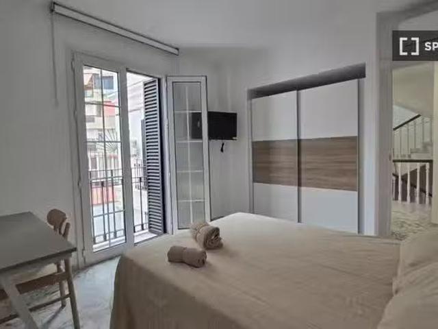 Habitación en piso compartido en Málaga