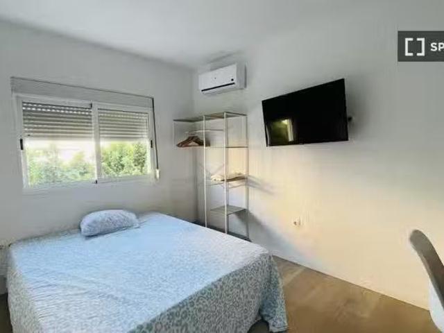 Habitación en piso compartido en Málaga