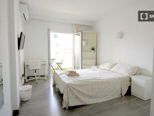 Habitación en piso compartido en Palma
