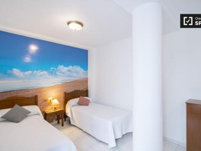 Habitación en piso compartido en Port de Sagunt