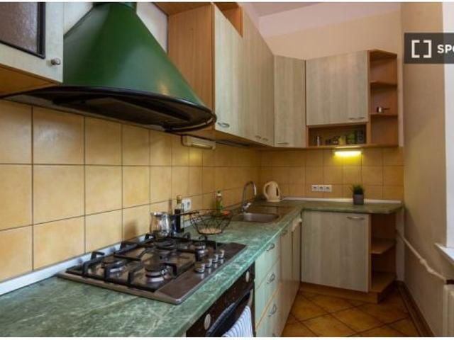 Habitación en piso compartido en Riga
