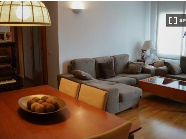 Habitación en piso compartido en sant cugat del vallès