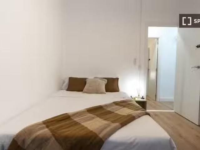 Habitación en piso compartido, Ríos Rosas, Madrid