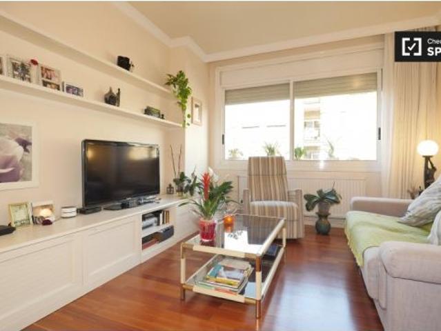 Habitación en piso de 3 dormitorios en Gràcia, Barcelona