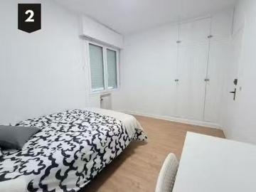 Habitación en Plaza del Funicular, Matiko Ciudad Jardín