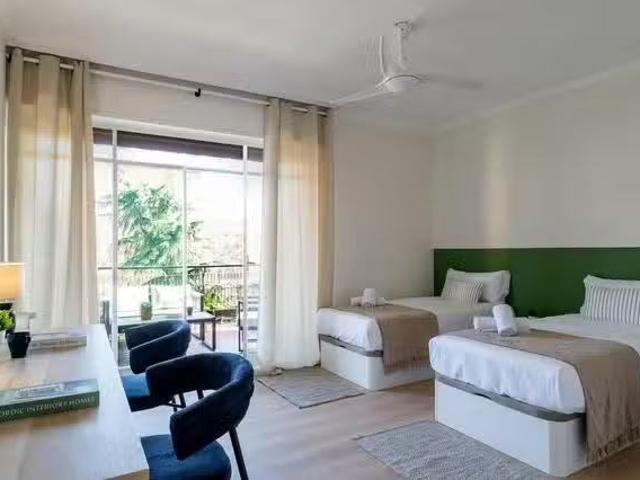Habitación en Plaza San Amaro, Tetuán