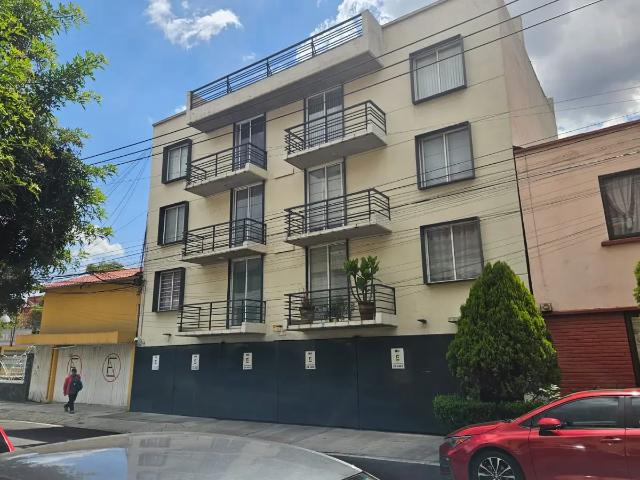 Habitación en Renta con Balcón en Benito Juárez, Ciudad de México