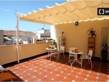Habitación en residencia de estudiantes en Moncloa, Madrid