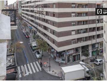 Habitación en residencia de estudiantes en Moncloa, Madrid