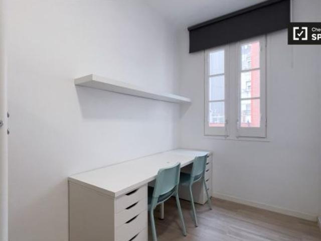 Habitación en residencia de estudiantes para alquilar en Barcelona