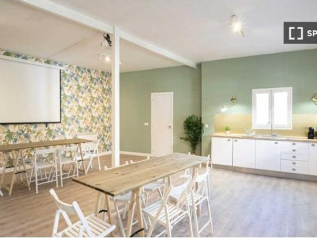 Habitación en un apartamento compartido de 17 habitaciones en alquiler en Vallehermoso
