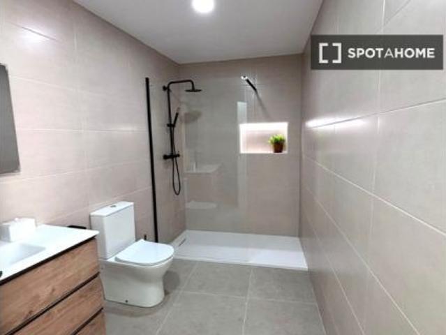 Habitación en un apartamento compartido de 1 dormitorio en alquiler en Elche